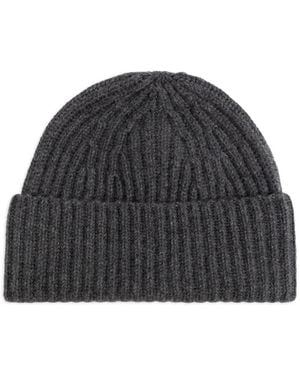 Lisa Yang The Menton Beanie Hat - Black