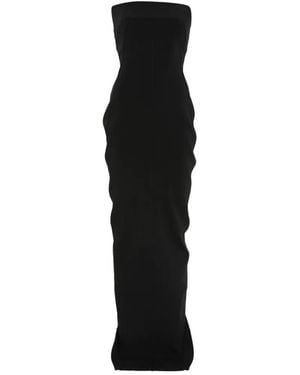 Rick Owens "Bustier Gown" Dress - Black