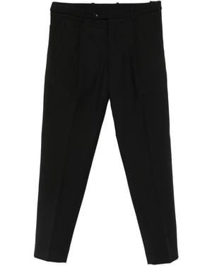 Hōsio Pantalones con cierre de botón - Negro