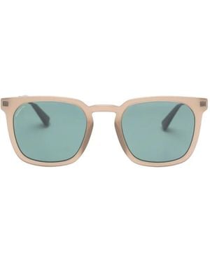 Mykita Borga Square-Frame Sunglasses - Green