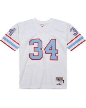 Mitchell & Ness Nfl "Oilers 1979 Earl Campbell" Jersey - White