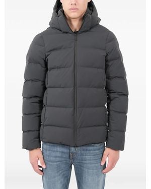 Rrd Hooded Quilted Jacket - Grey