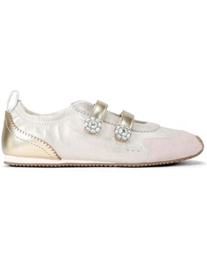 Kurt Geiger Islington Mary Jane Sneakers - White