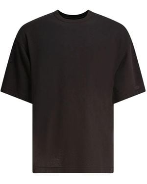 Kaptain Sunshine Short-Sleeves Cotton T-Shirt - Black