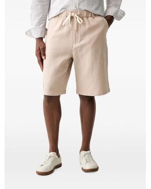 AllSaints Taiko Bermuda Shorts - Natural