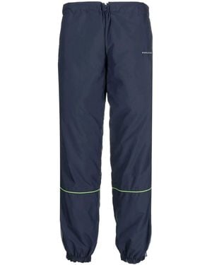 Palmier Lightweight Track Trousers - Blue