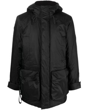 Rains Vardo Padded Parka - Black