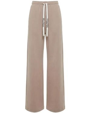 Max Mara ドローストリング ワイドパンツ ブラック | Lyst