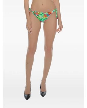 Banana Moon Dasia Sunleaf Bikini Bottoms - Green
