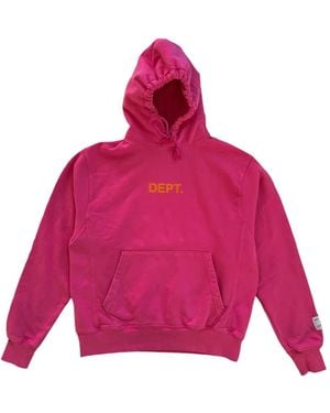 GALLERY DEPT. Logo-Print Hoodie - Pink