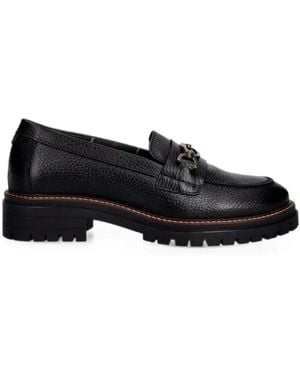 Barbour Maddie Loafer Mit Kettendetail - Schwarz