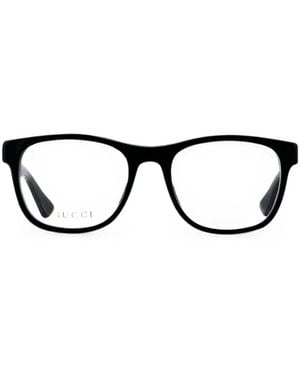 Gucci Square-Frame Glasses - Black