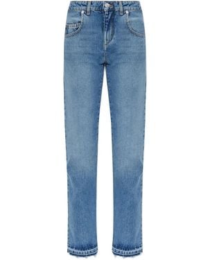 Isabel Marant Denala Trousers - Blue