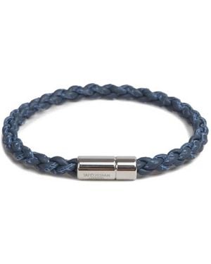 Tateossian Braided Bracelet - Blue