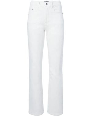 Proenza Schouler Jasper High-Waisted Jeans - White
