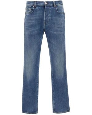 Re-hash Archie Washed-Finish Jeans - Blue