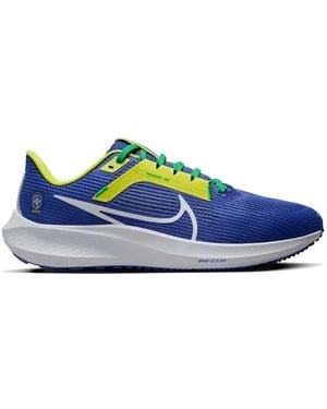 Nike Air Zoom Pegasus 40 Brazil Trainers - Blue