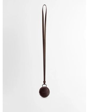 Lemaire Molded Tape Necklace - ホワイト