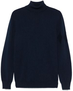 Ballantyne Turtleneck Sweater - Blue