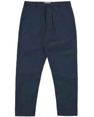 Universal Works Pantalones Chinos Military Con Cierre De Botón - Azul