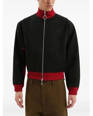 1989 STUDIO Zip Lightweight Jacket - Black