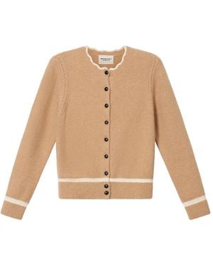 Isabel Marant Naia Cardigan - Natural