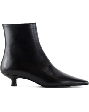 Notabene 35Mm Elly Square-Toe Boots - Black