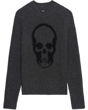 Zadig & Voltaire Jordan We Skull Pullover - Schwarz
