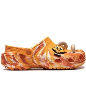 Crocs™ X Honey Nut Cheerios Classic Clog Slides - Orange