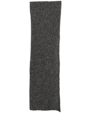 James Perse Bufanda De Canalé - Gris