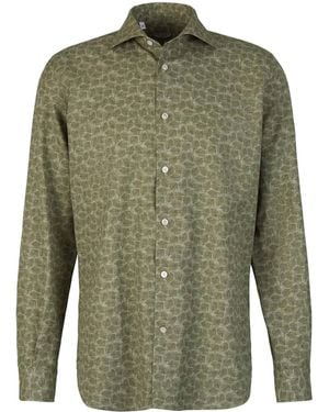 Vincenzo Di Ruggiero Cotton Shirt - Green