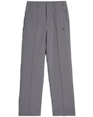 adidas Song For The Mute 007 Logo-Embroidered Track Trousers - Grey