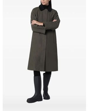 Tretorn Dawn Storm-Flap Coat - Green