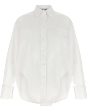 The Attico Long-Sleeve Shirt - White