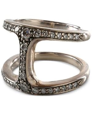 Hoorsenbuhs Dame Ring - White
