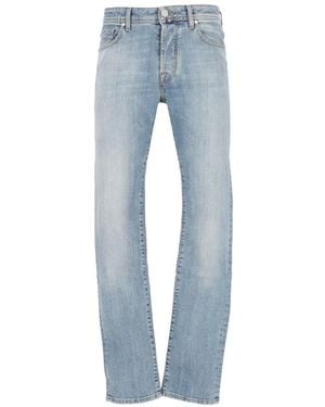 Jacob Cohen Bard Slim-Fit Jeans - Blue