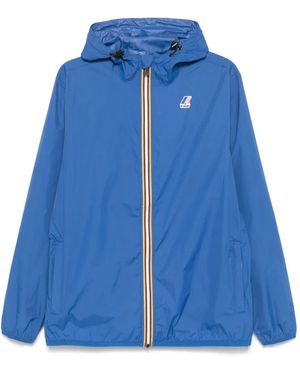 K-Way Le Vrai 4.0 Claude Jacket - Blue
