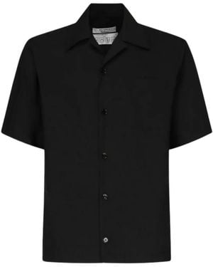 BE ABLE Short-Sleeved Chest-Pocket Shirt - Black
