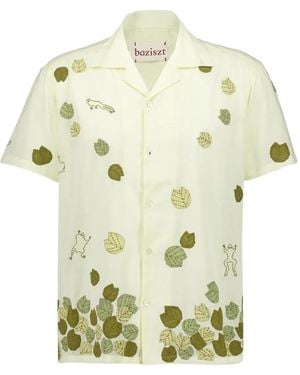 BAZISZT Lake Shirt - Metallic