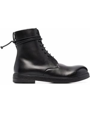 Marsèll Zucca Zeppa Combat Boots - Black