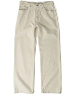 Ami Paris Five-Pocket Jeans - Natural
