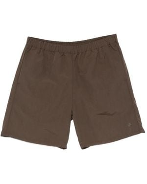 Goldwin Relaxed-Fit Shorts - Brown