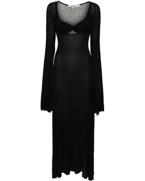 MANURI Nina Maxi Dress - Black
