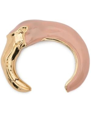 Chloé Brazalete Tropicus Con Flamenco - Rosa