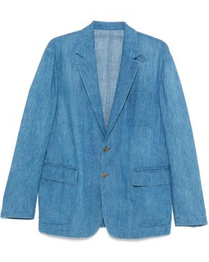 Ralph Lauren Klassisches Jeanssakko - Blau