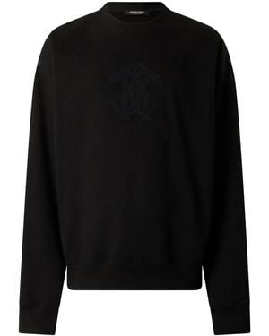 Roberto Cavalli ロゴ スウェットシャツ - ブラック