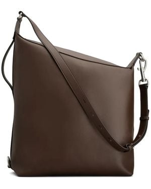 Tod's Schultertasche Mit Verstellbarem Riemen - Braun