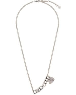 Stolen Girlfriends Club Death Metal Necklace - Metallic