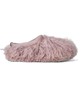 UGG Slipper mit runder Kappe - Pink