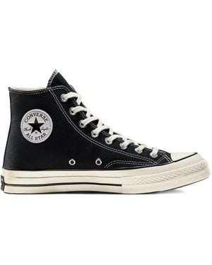Converse Chuck 70 Canvas High-top Sneakers - Black